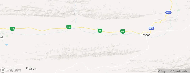 Hirok, Pakistan Map
