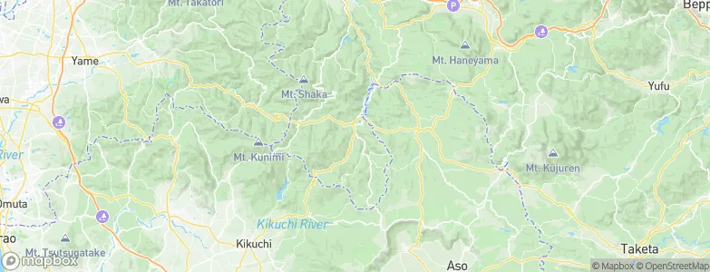 Hirokawa, Japan Map