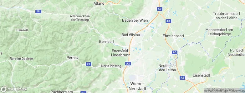 Hirtenberg, Austria Map