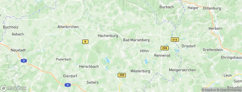 Hirtscheid, Germany Map