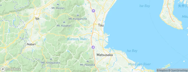 Hisai-motomachi, Japan Map
