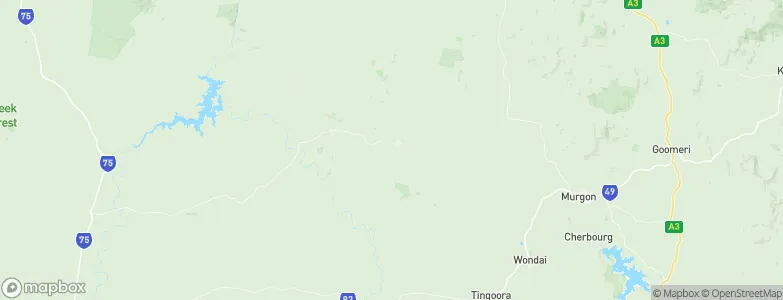Hivesville, Australia Map