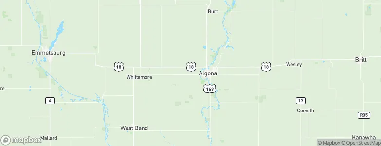 Hobarton, United States Map