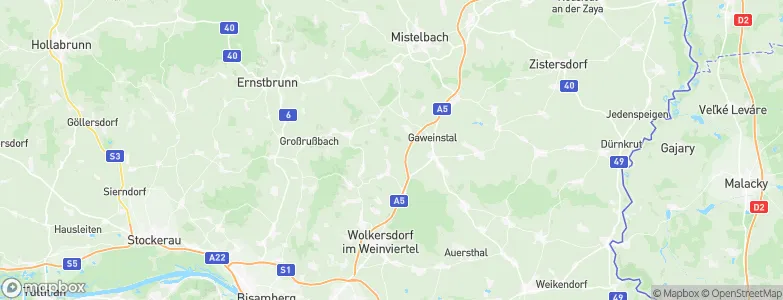 Hochleithen, Austria Map