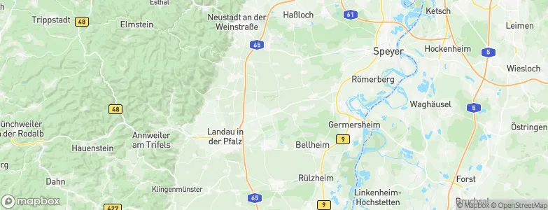 Hochstadt, Germany Map