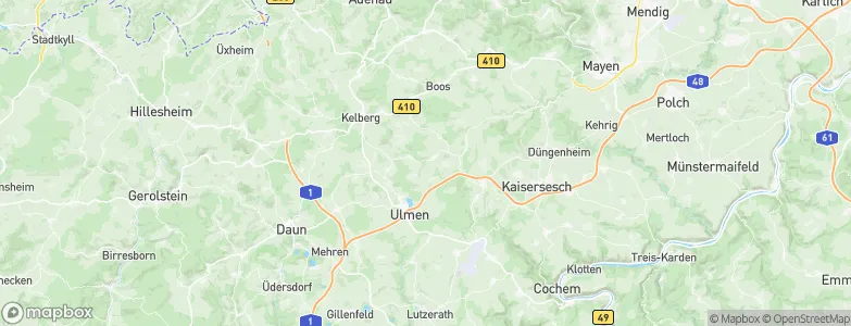 Höchstberg, Germany Map