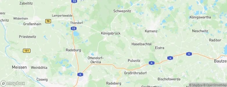 Höckendorf, Germany Map