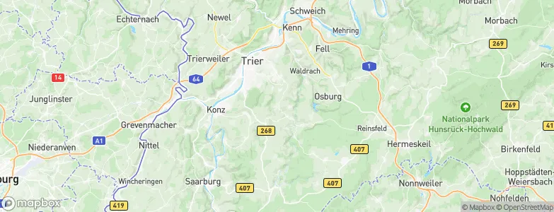 Hockweiler, Germany Map