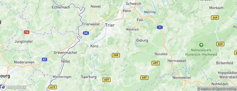 Hockweiler, Germany Map