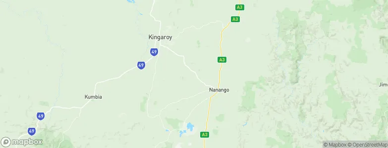 Hodgleigh, Australia Map