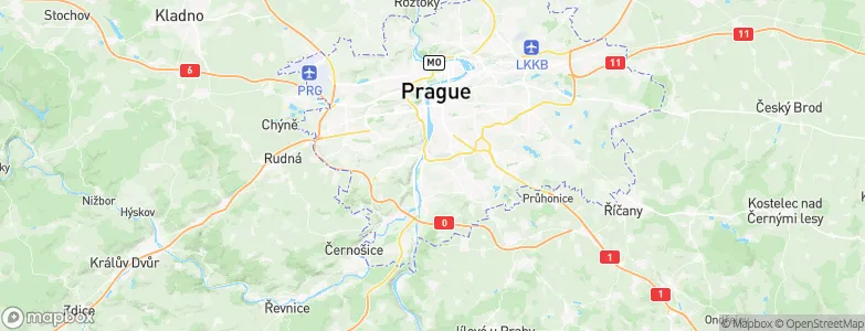 Hodkovičky, Czechia Map