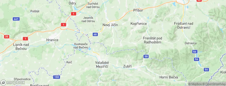 Hodslavice, Czechia Map