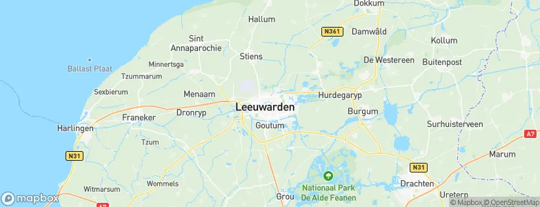 Hoek, Netherlands Map