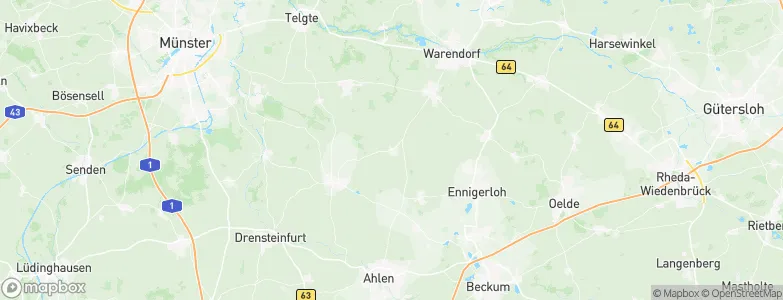 Hoetmar, Germany Map
