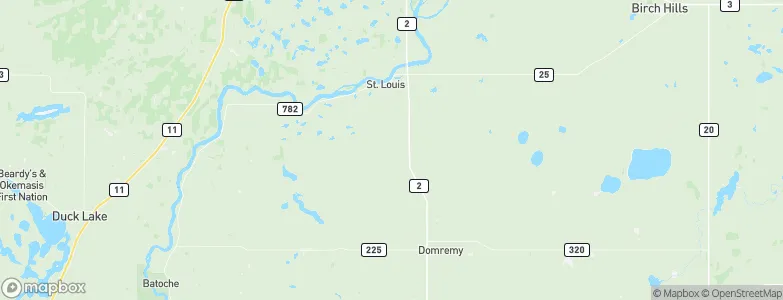 Hoey, Canada Map