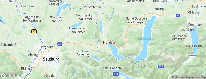 Hof, Austria Map
