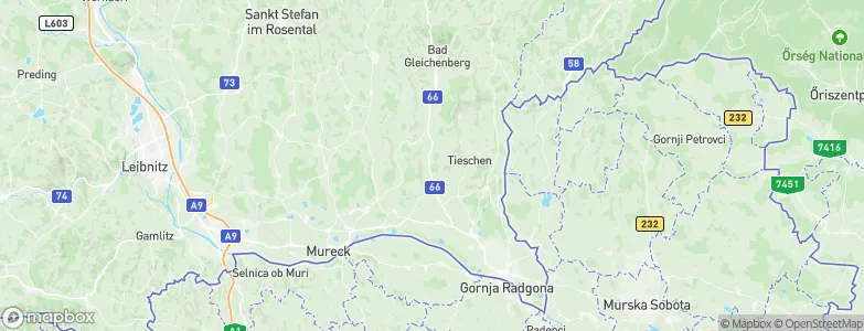 Hof bei Straden, Austria Map