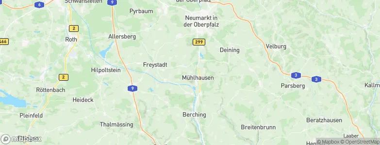 Hofen, Germany Map