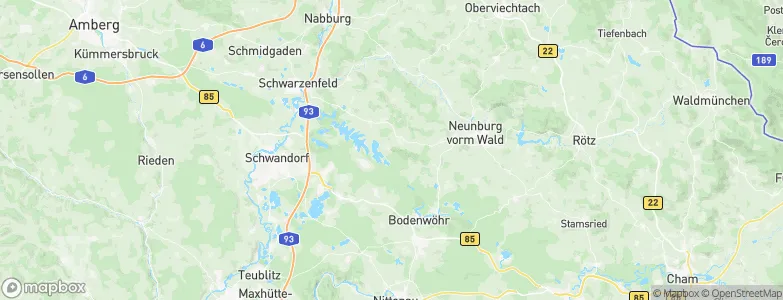 Hofenstetten, Germany Map