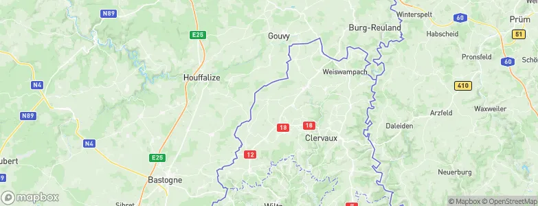 Hoffelt, Luxembourg Map