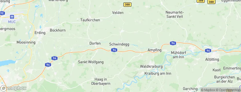 Hofmühle, Germany Map