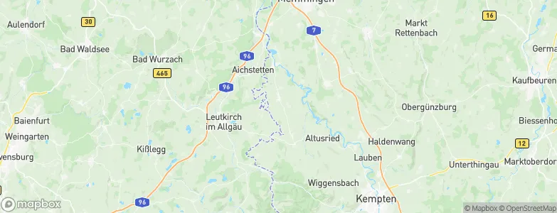 Hofstatt, Germany Map