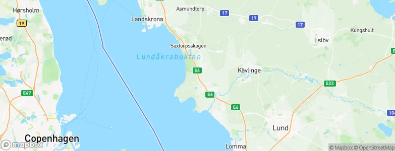 Hofterup, Sweden Map