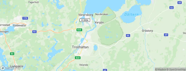 Höga, Sweden Map