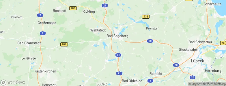 Högersdorf, Germany Map