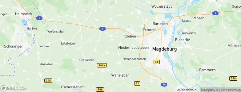 Hohe Börde, Germany Map