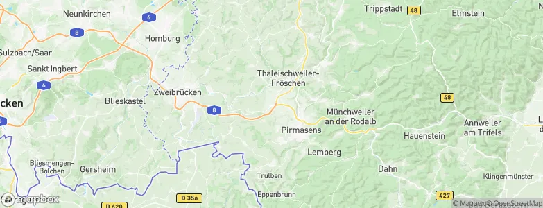 Höheischweiler, Germany Map