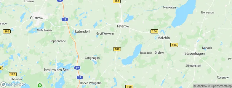 Hohen Demzin, Germany Map