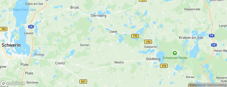 Hohen Pritz, Germany Map