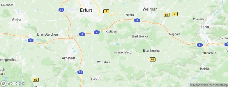 Hohenfelden, Germany Map