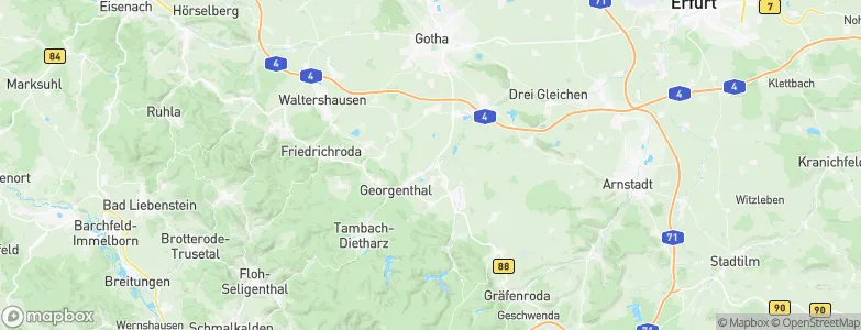 Hohenkirchen, Germany Map