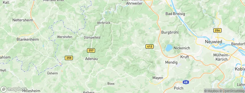 Hohenleimbach, Germany Map