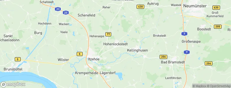 Hohenlockstedt, Germany Map