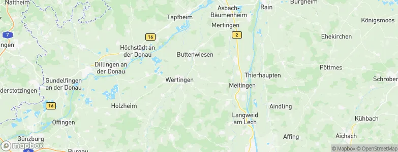 Hohenreichen, Germany Map