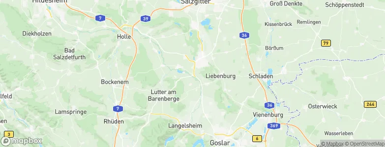 Hohenrode, Germany Map