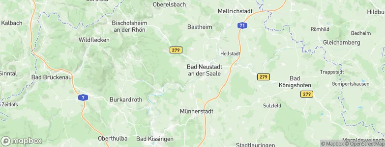 Hohenroth, Germany Map