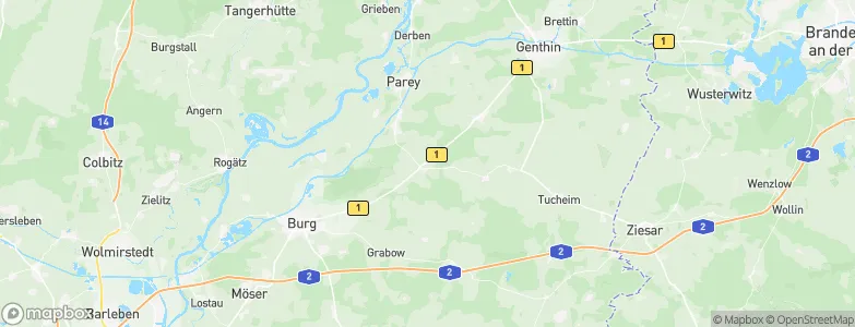Hohenseeden, Germany Map