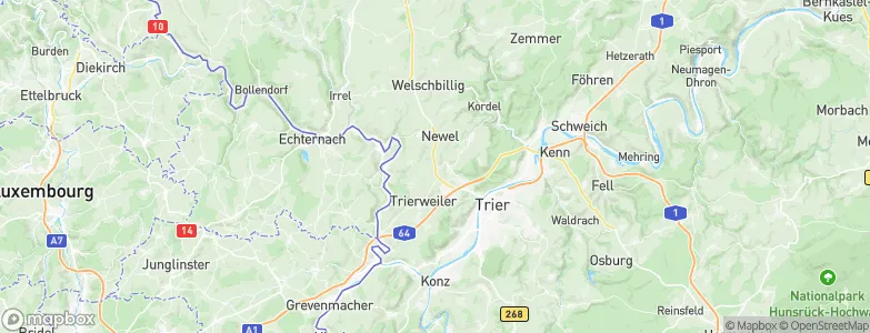 Hohensonne, Germany Map