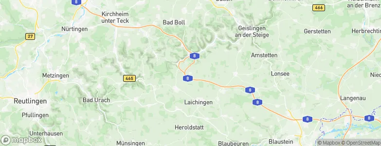 Hohenstadt, Germany Map