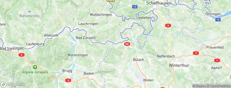Hohentengen, Germany Map