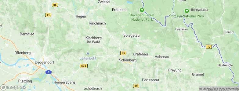 Hohenthan, Germany Map