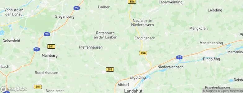 Hohenthann, Germany Map