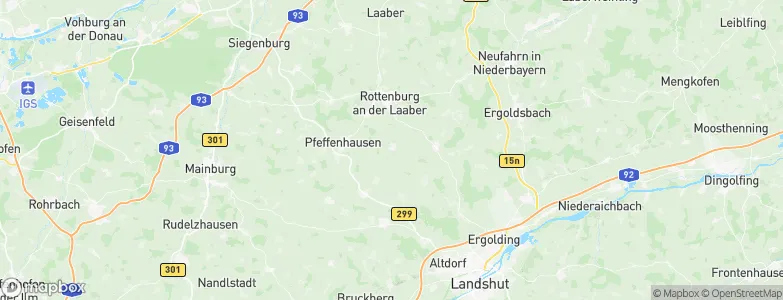 Hohenthann, Germany Map