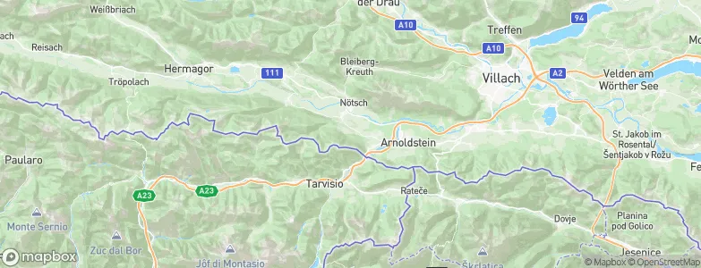 Hohenthurn, Austria Map