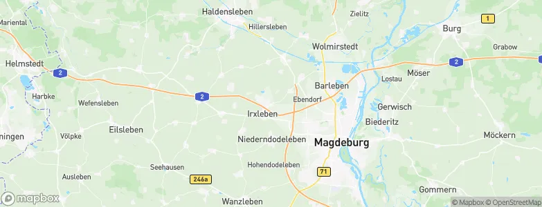 Hohenwarsleben, Germany Map