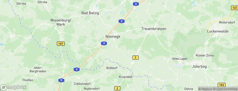 Hohenwerbig, Germany Map